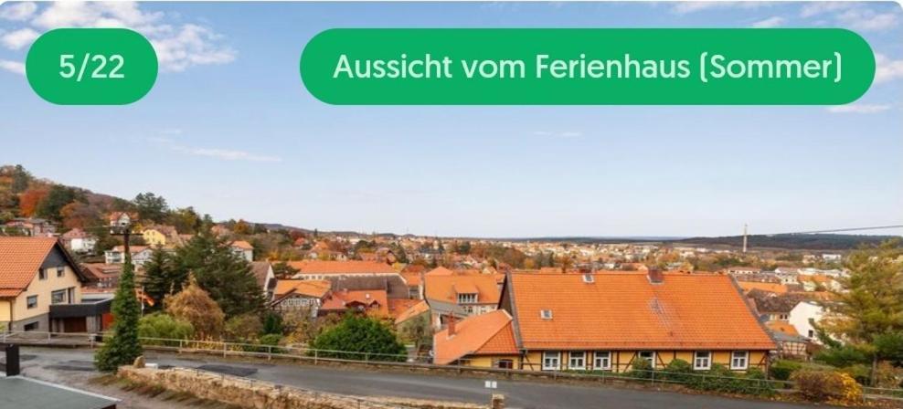 Schlossblick Blankenburg  Buitenkant foto
