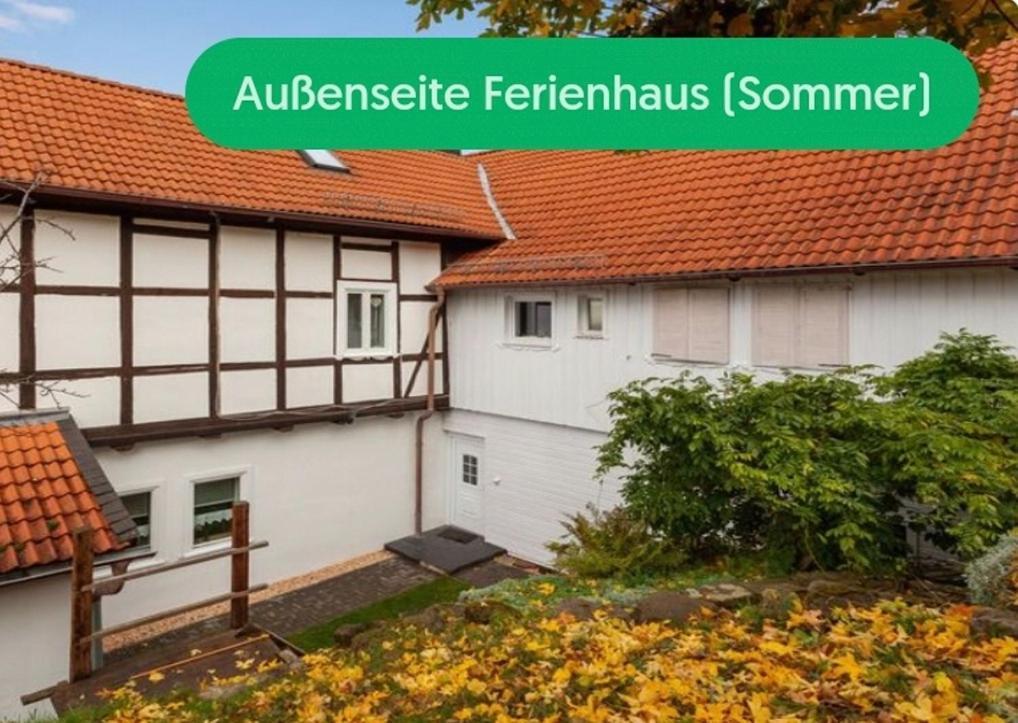 Schlossblick Blankenburg  Buitenkant foto